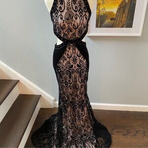 Nasty Gal formal gown